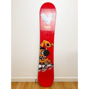5150 Boy / Girl / Women Reaction Snowboard 138cm with Burton Stomp Pad